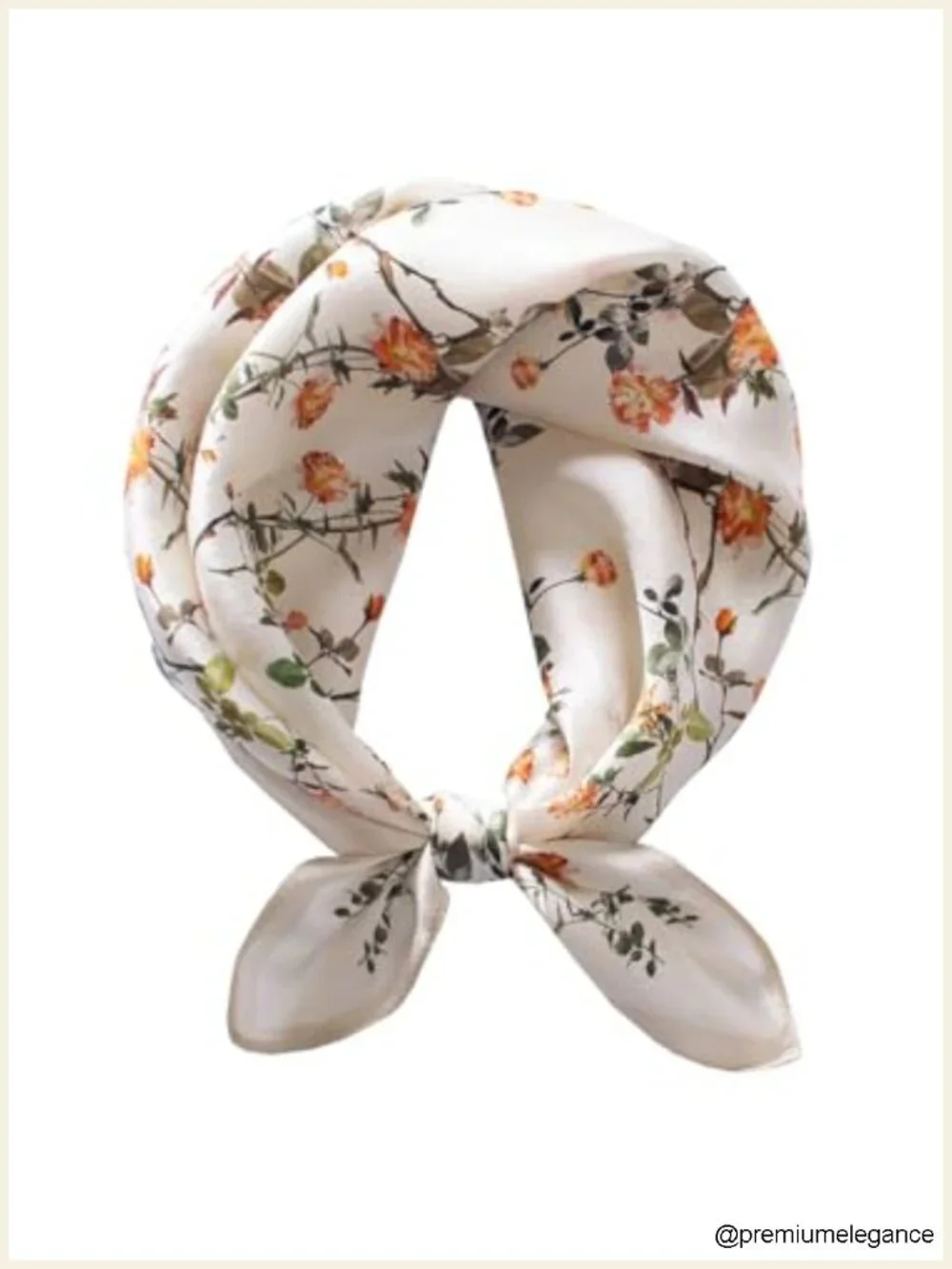 100% Mulberry Silk Scarf - 21